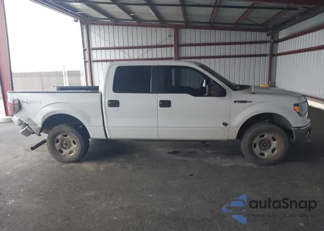 2011 Ford F-150 Xlt z USA, uszkodzony, nr VIN 1FTFW1EF9BKD60659